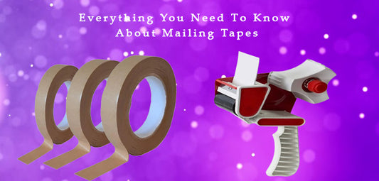 brown packaging tape and tape dispancer