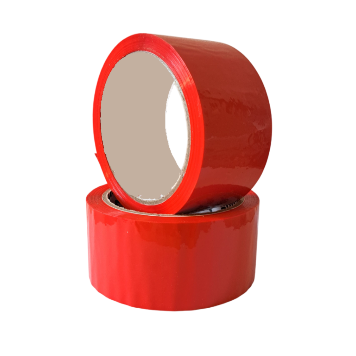 48mm x 66m Red Packaging Tape