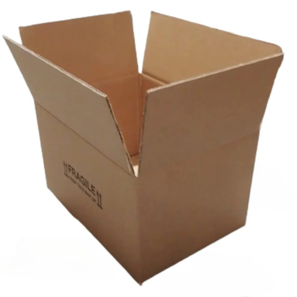 16.7 x 12.4 x 9.25 inch Double Wall Printed Cardboard Boxes (SD1)