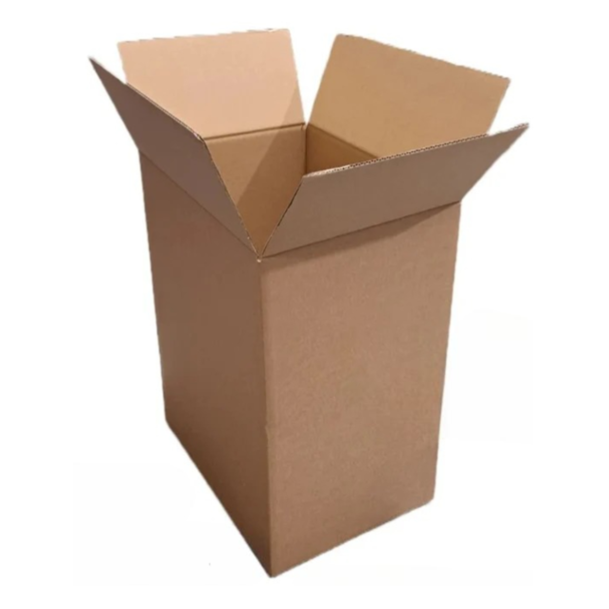 19.33 x 13.81 x 22.12 inch Single Wall Cardboard Boxes (SD25-Single)