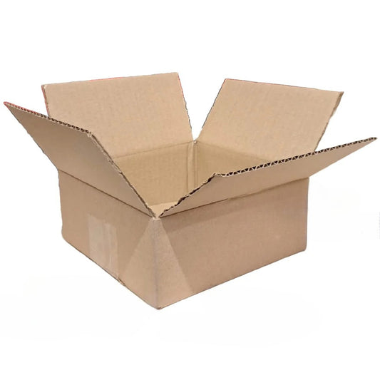 6.3 x 6.3 x 2.75 inch Single Wall Cardboard Boxes (SW-L5)