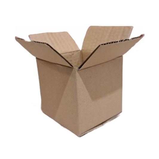 3 x 3 x 3 inch Single Wall Cardboard Boxes (SW1)