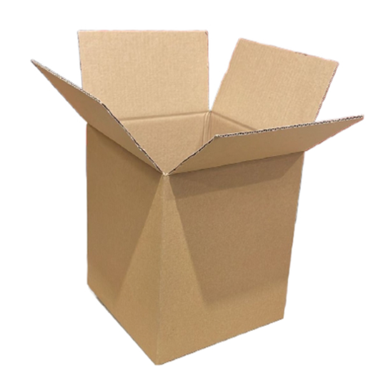 9 x 9 x 9 inch Single Wall Cardboard Boxes (SW10)