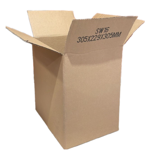 12 x 9 x 12 inch Single Wall Cardboard Boxes (SW16)