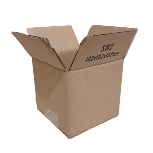 4 x 4 x 4 inch Single Wall Cardboard Boxes (SW2)