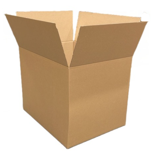 24 x 18 x 18 inch Single Wall Cardboard Boxes (SW22)