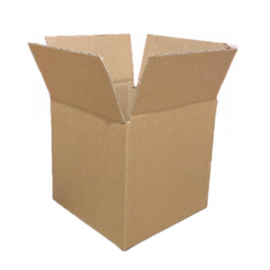 6 x 6 x 6 inch Single Wall Cardboard Boxes (SW4)