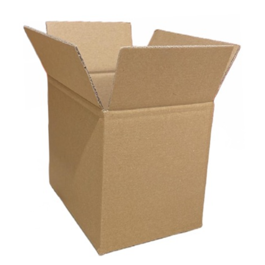 8 x 8 x 8 inch Single Wall Cardboard Boxes (SW8)