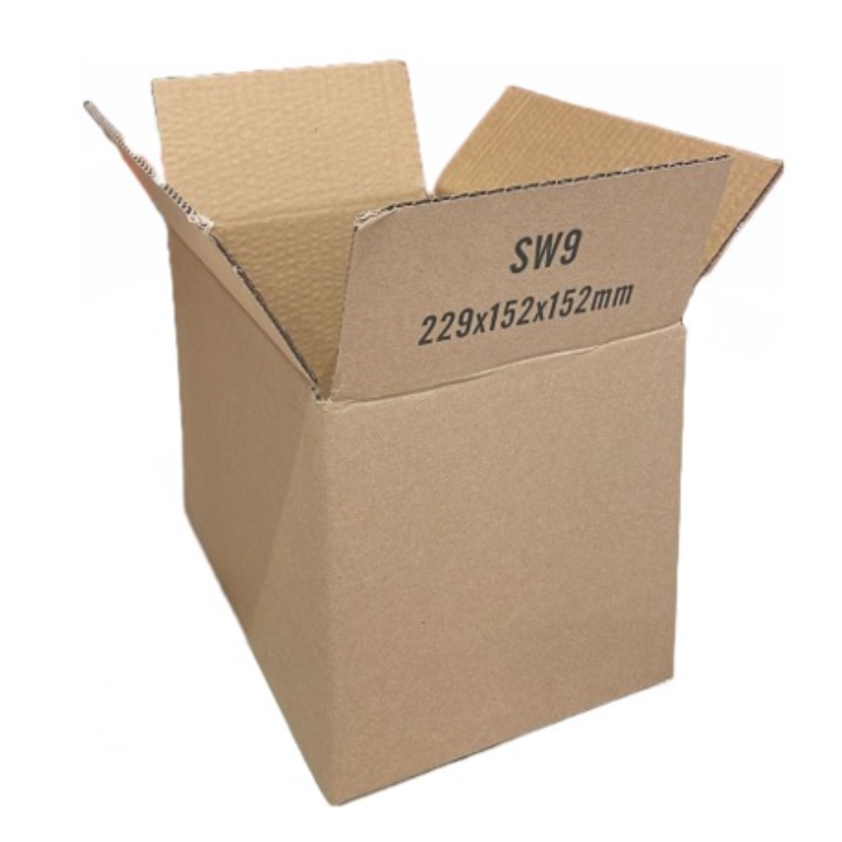 9 x 6 x 6 inch Single Wall Cardboard Boxes (SW9)