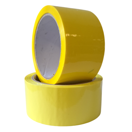 48mm x 66m Yellow Packaging Tape